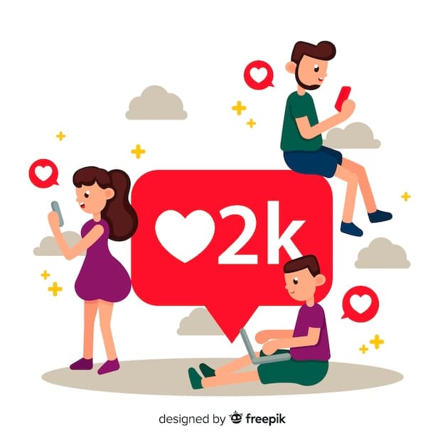 People looking for likes on social media